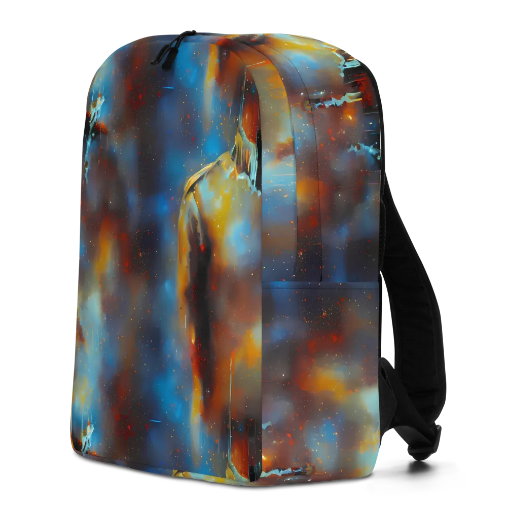 Chromatique Veil on Minimalist Backpack — Left
