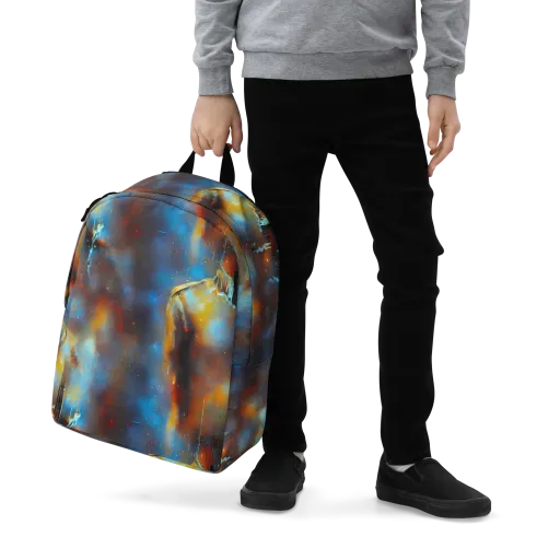 Chromatique Veil on a Minimalist Backpack