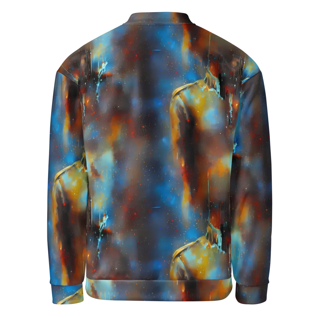 Chromatique Veil on Bomber Jacket — Back