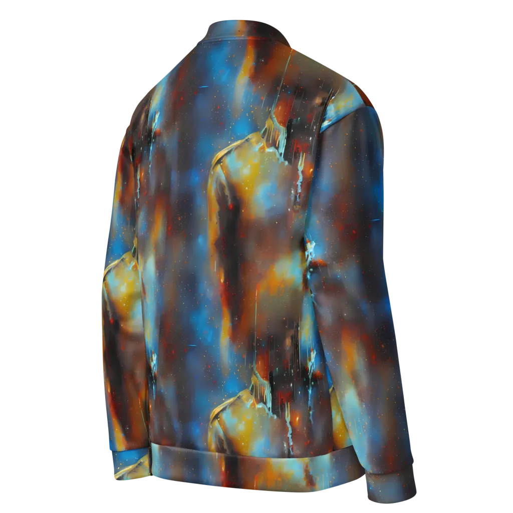 Chromatique Veil on Bomber Jacket — Right Back