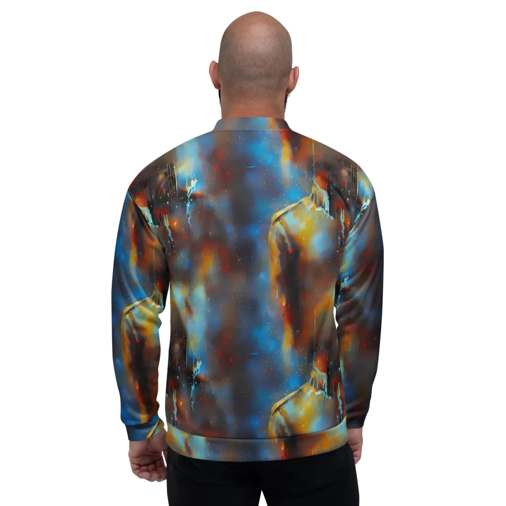 Chromatique Veil on Bomber Jacket — Back