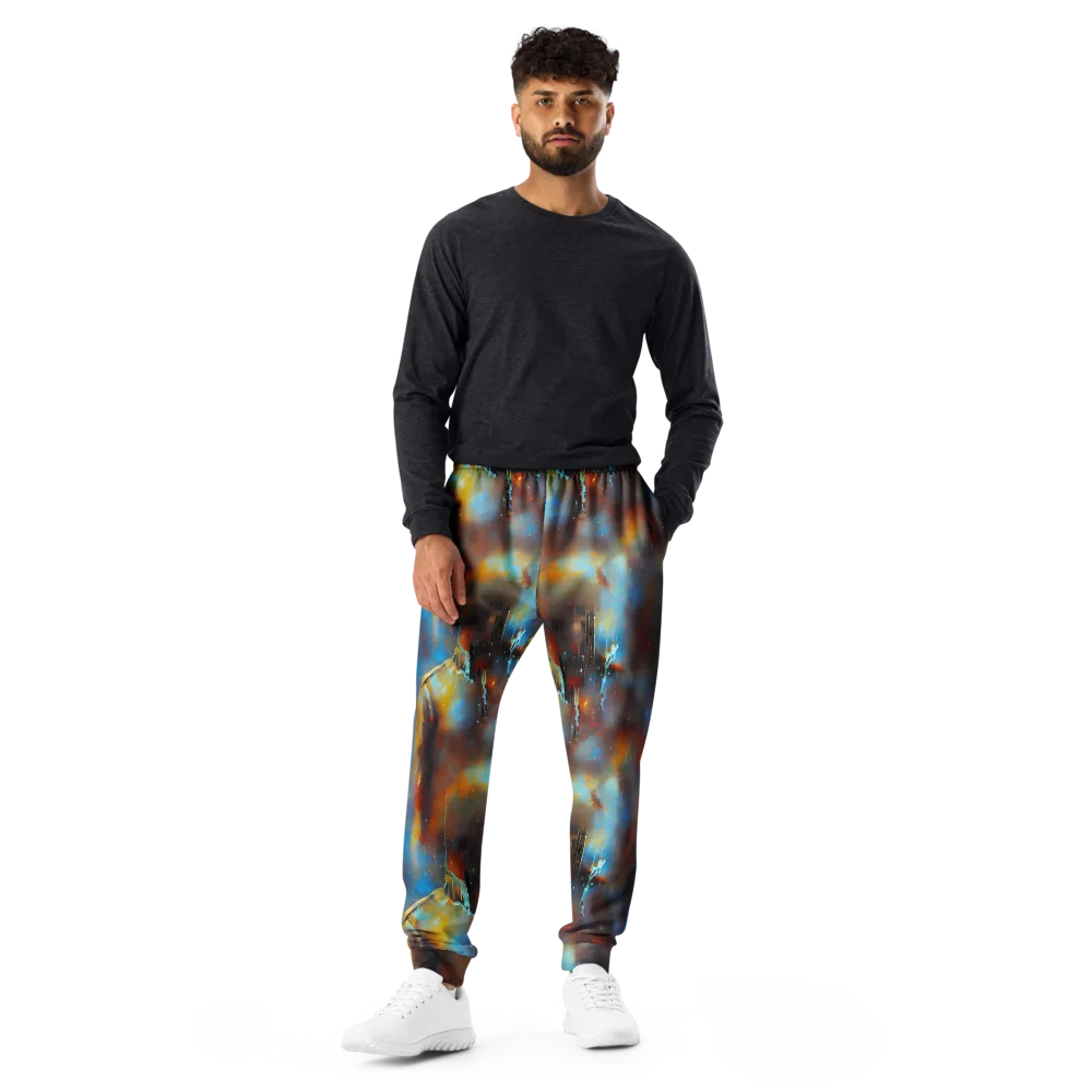 Chromatique Veil on Men's Joggers — Front