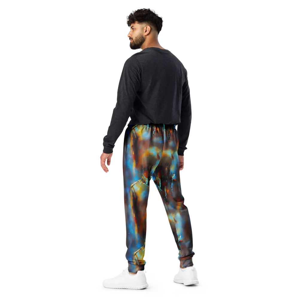 Chromatique Veil on Men's Joggers — Back