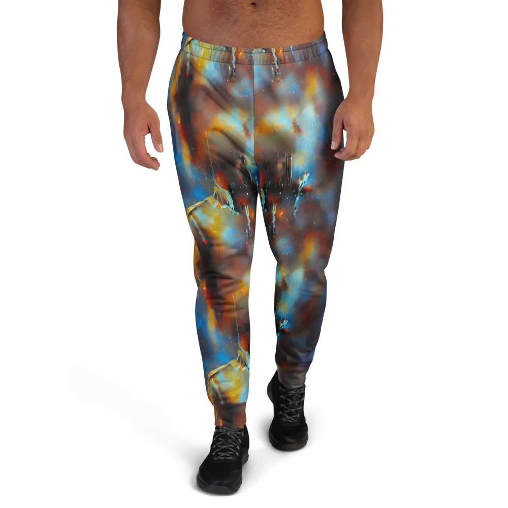 Chromatique Veil on Men's Joggers — Front