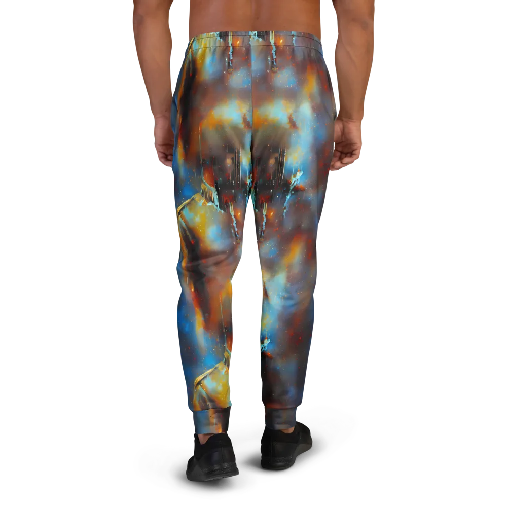 Chromatique Veil on Men's Joggers — Back