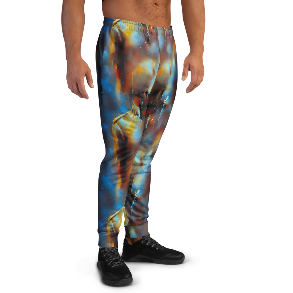 Chromatique Veil on Men's Joggers — Right
