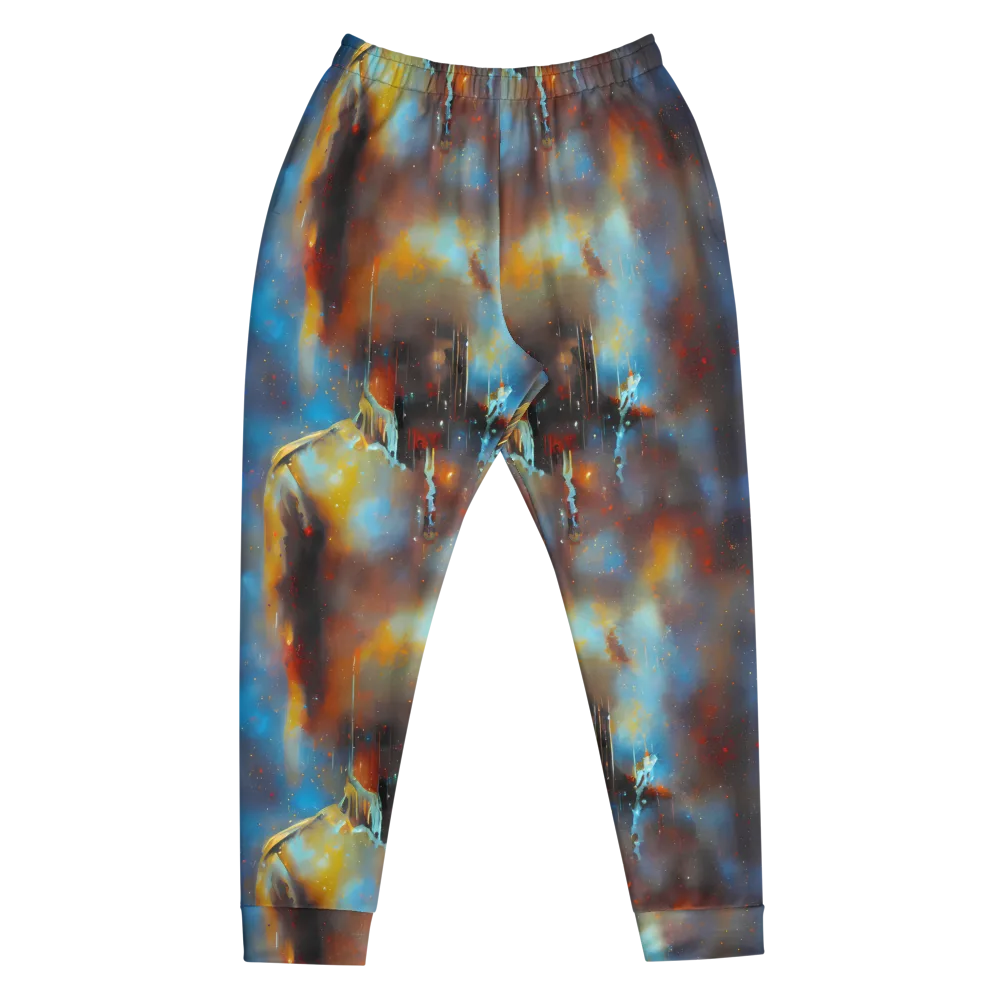 Chromatique Veil on Men's Joggers — Front