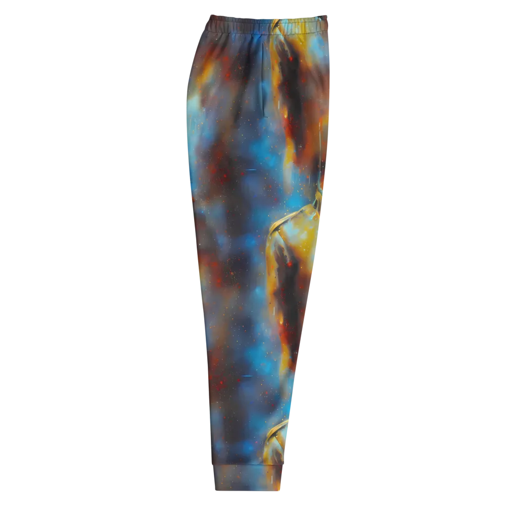 Chromatique Veil on Men's Joggers — Right