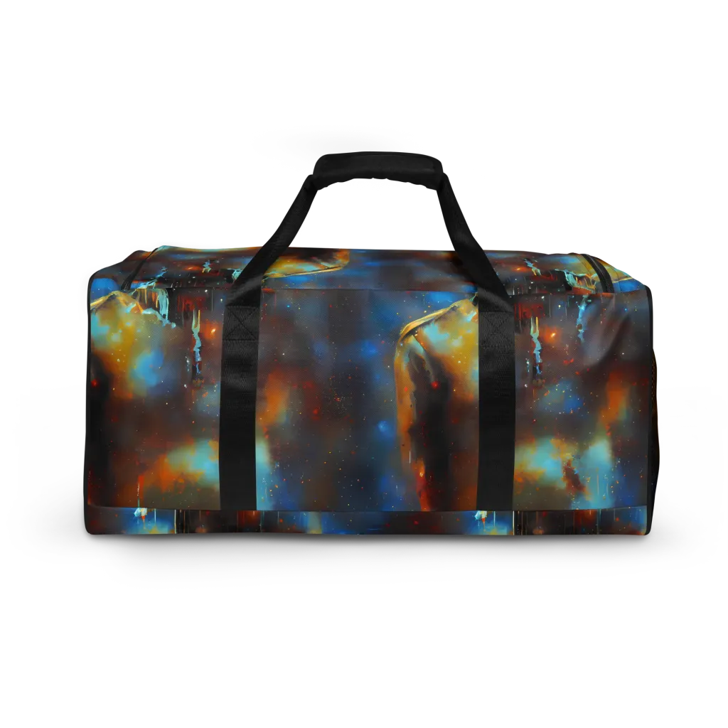 Chromatique Veil on Duffle Bag — Back