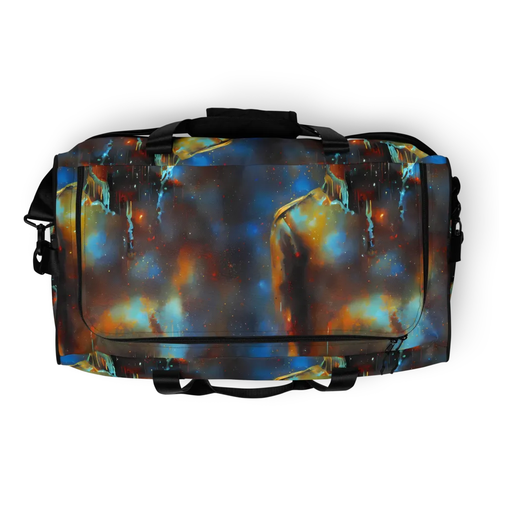 Chromatique Veil on Duffle Bag — Top