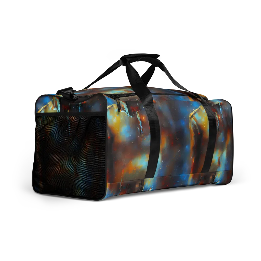 Chromatique Veil on Duffle Bag — Right Front