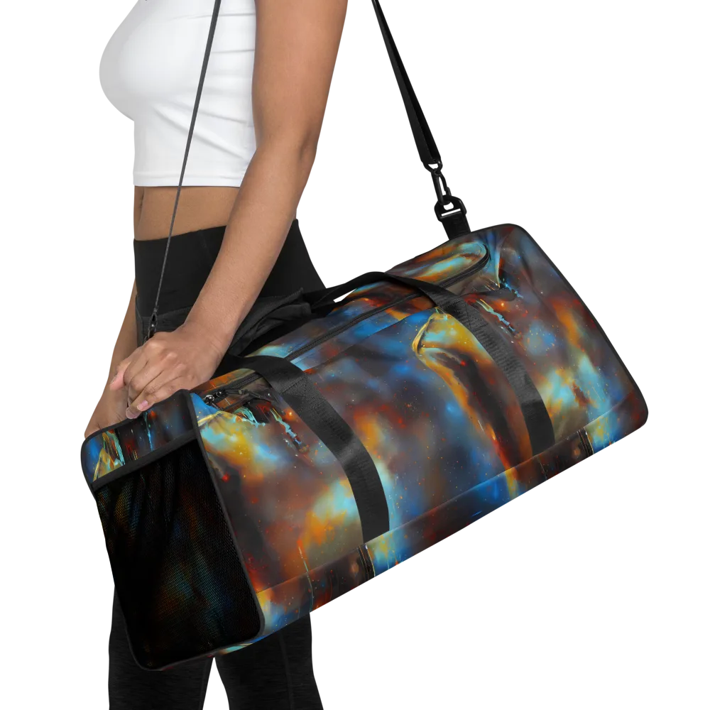 Chromatique Veil on Duffle Bag — Front