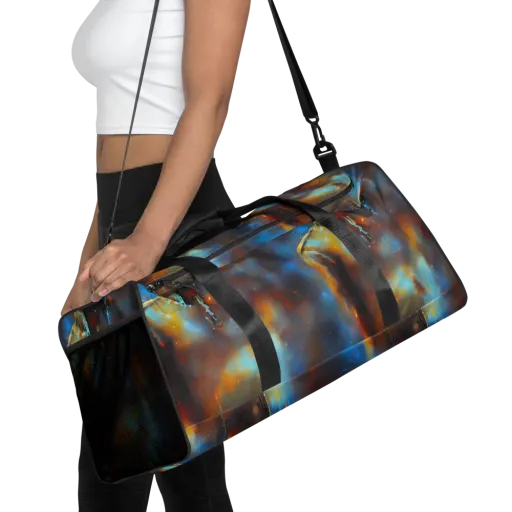 Chromatique Veil on a Duffle Bag