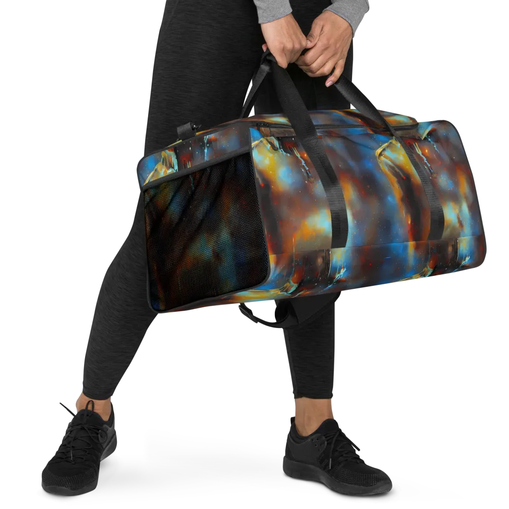 Chromatique Veil on Duffle Bag — Right Front
