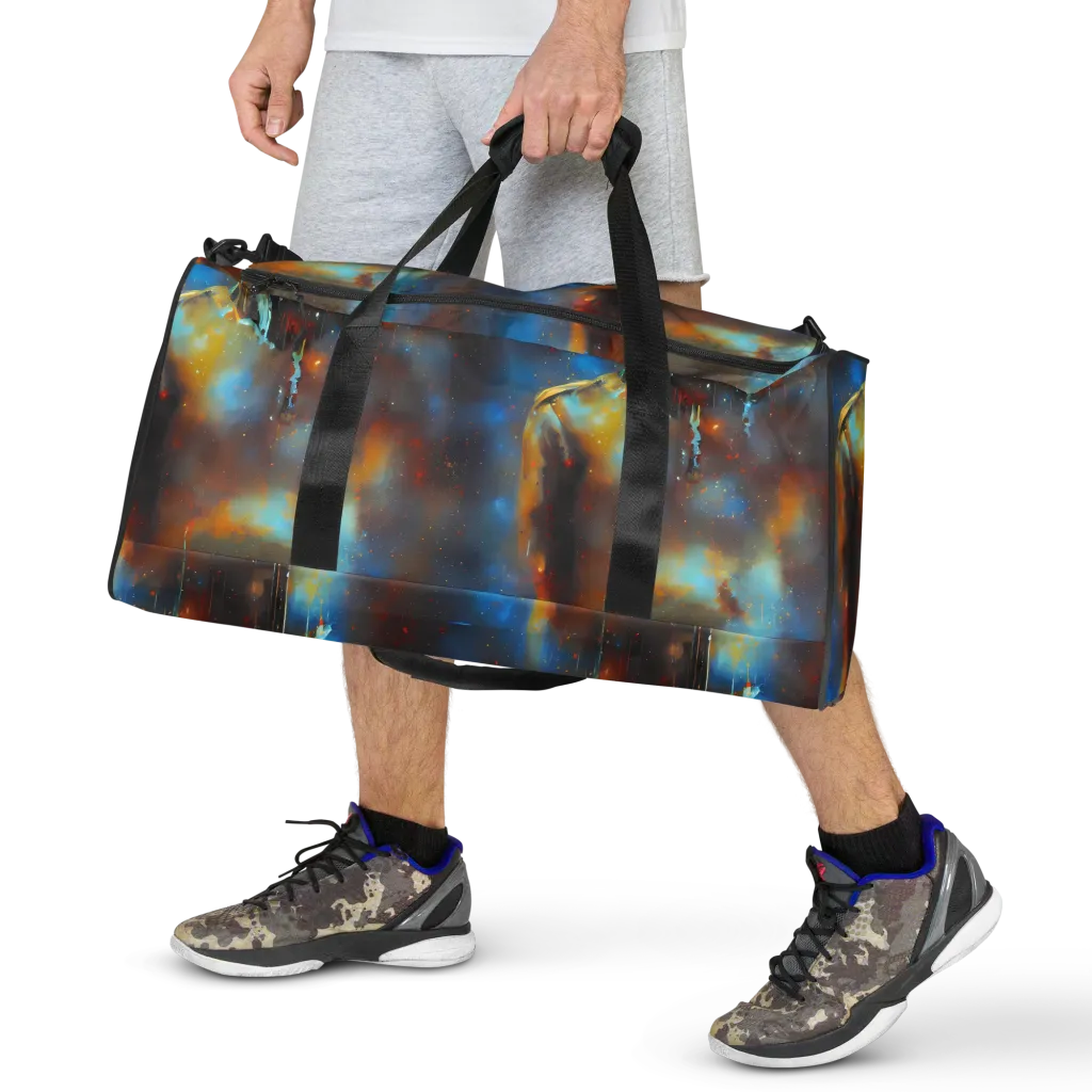 Chromatique Veil on Duffle Bag — Front