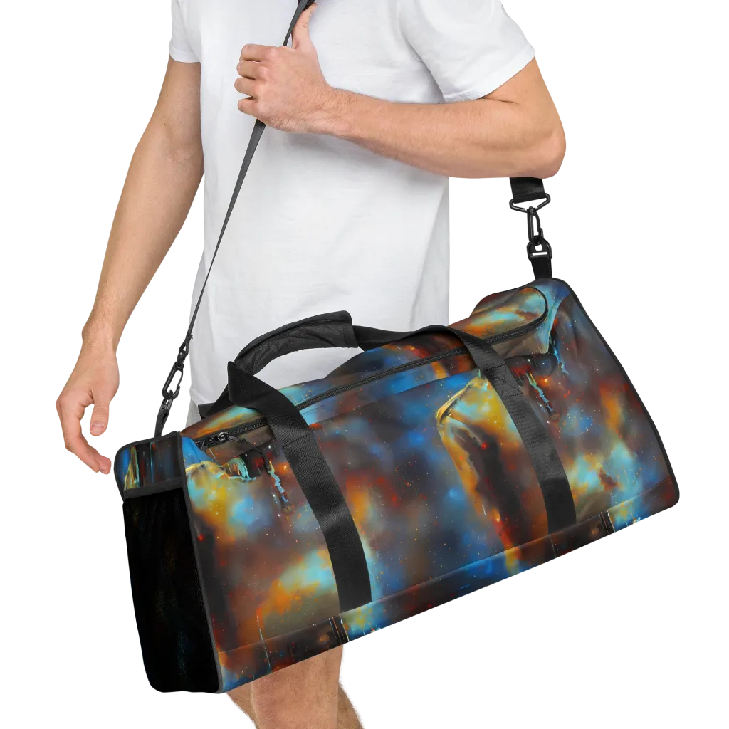Chromatique Veil on Duffle Bag — Right Front