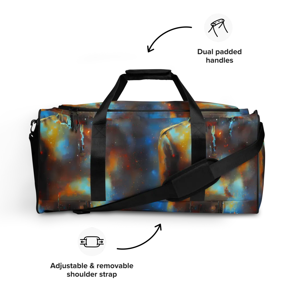 Chromatique Veil on Duffle Bag — Front