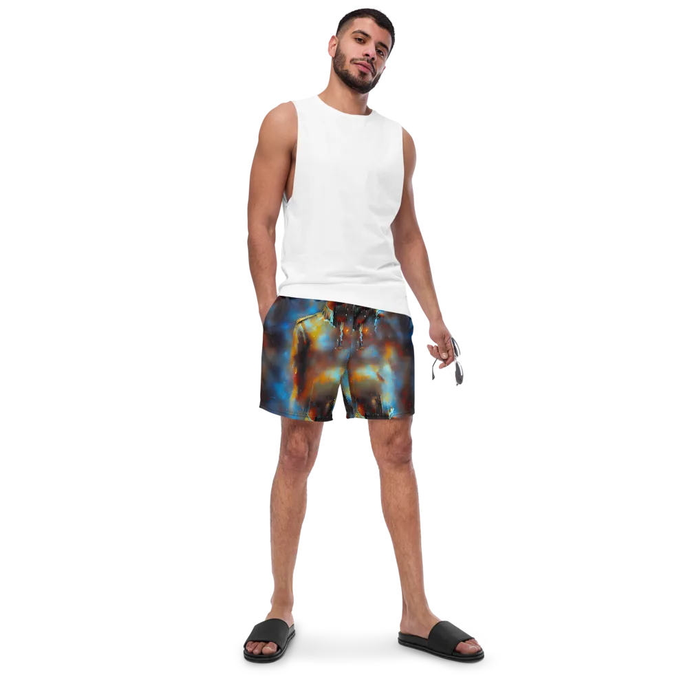 Chromatique Veil on Swim Trunks — Front