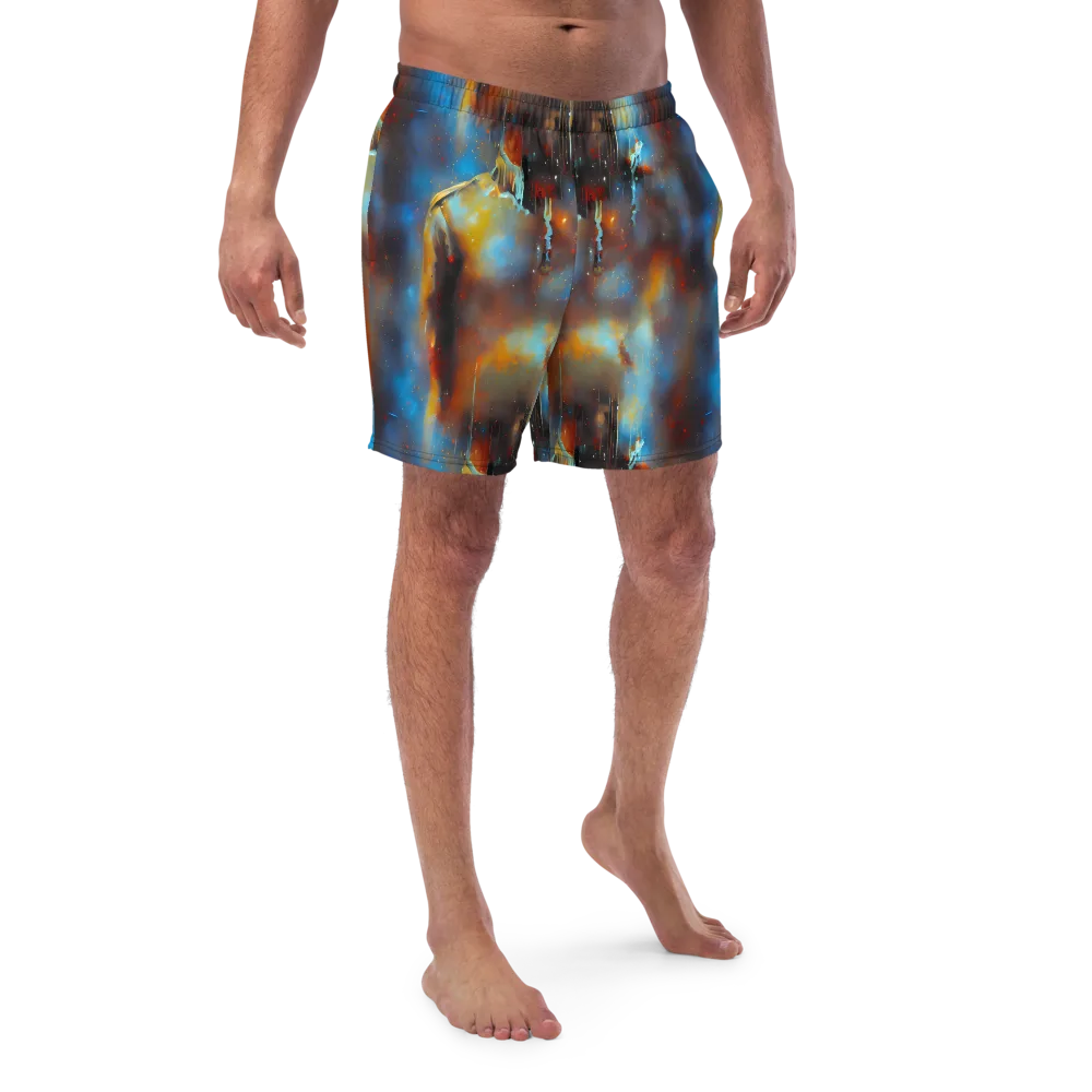 Chromatique Veil on Swim Trunks — Front