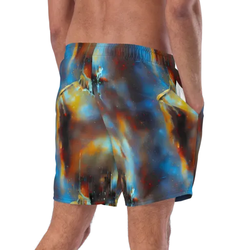 Chromatique Veil on a Swim Trunks
