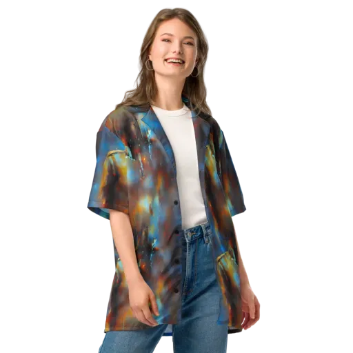 Chromatique Veil on a Button Shirt