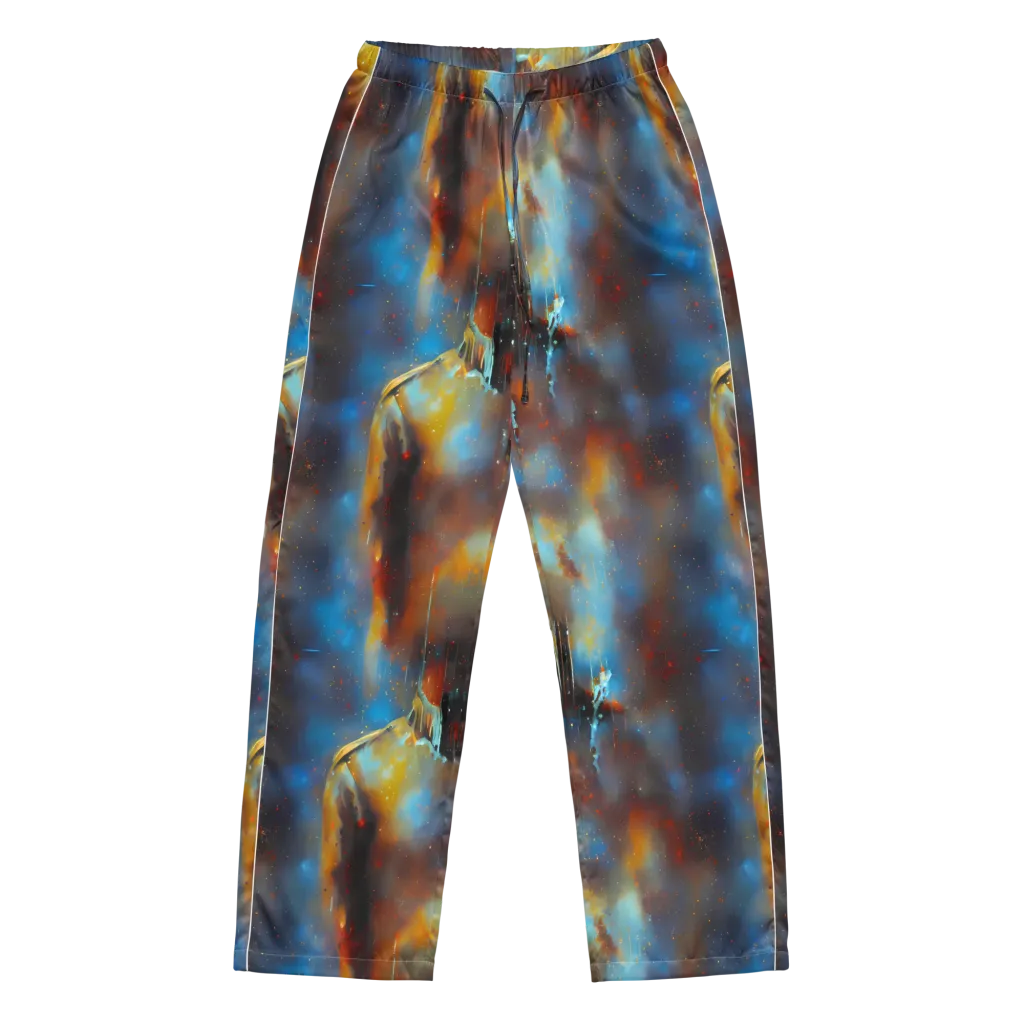 Chromatique Veil on Women's Pajama Pants — Front