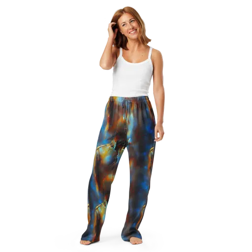 Chromatique Veil on a Women's Pajama Pants