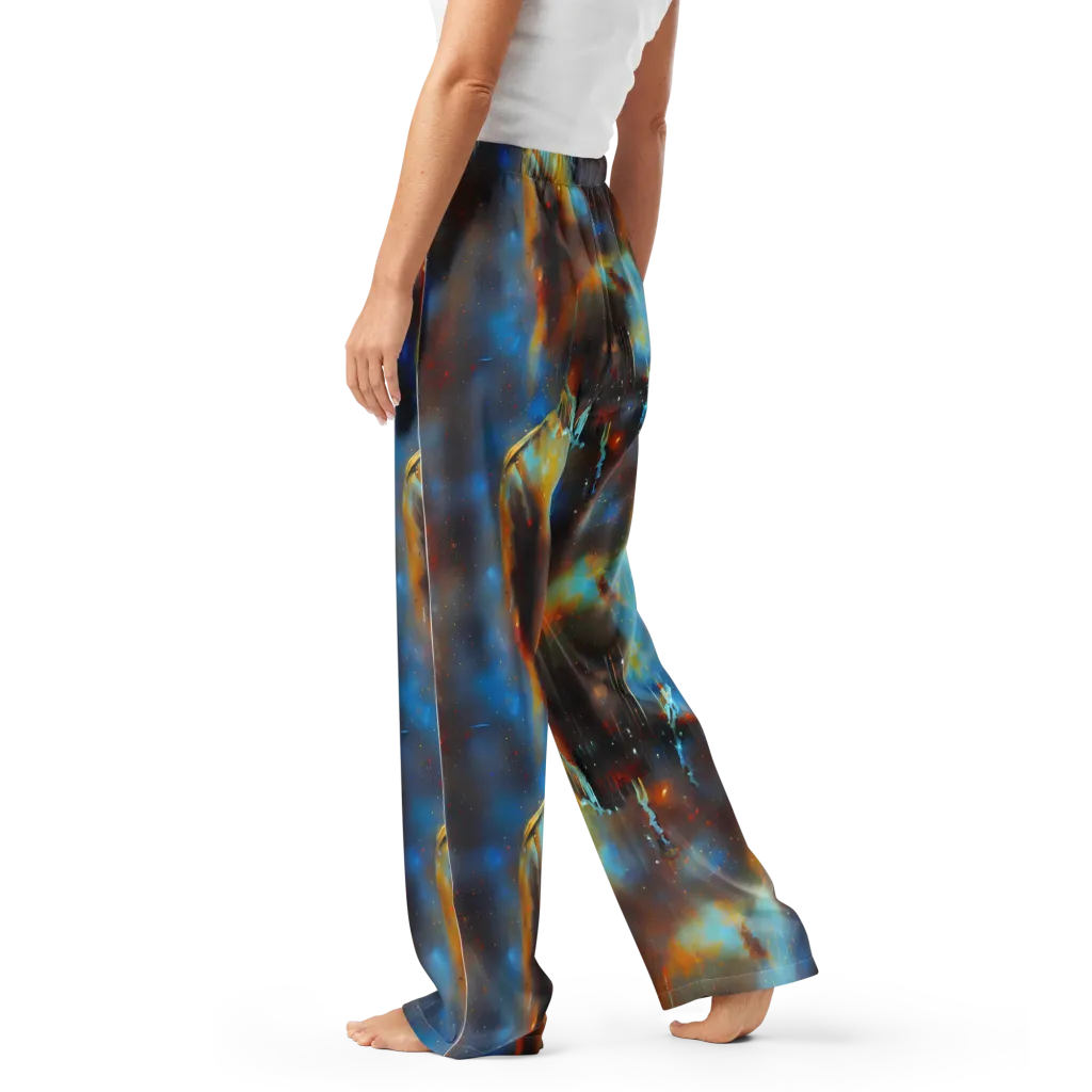 Chromatique Veil on Women's Pajama Pants — Left