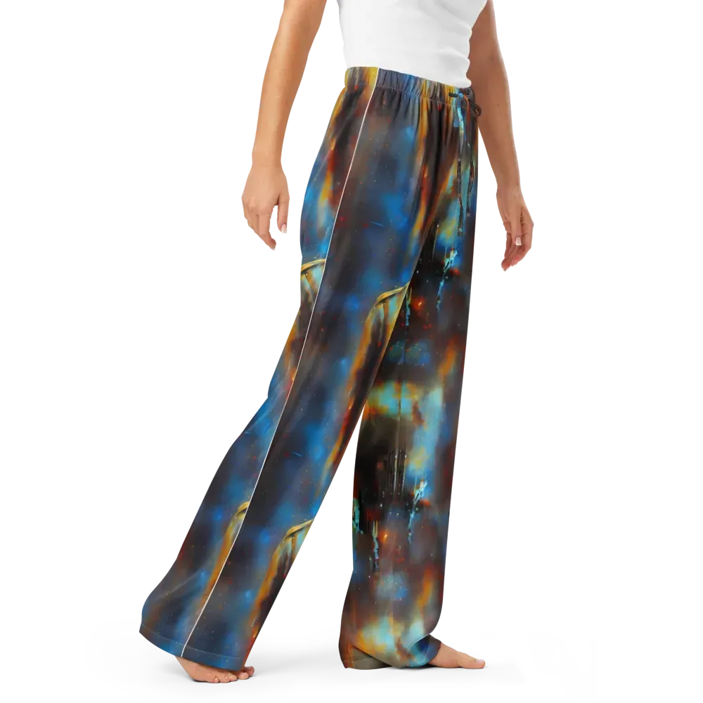 Chromatique Veil on Women's Pajama Pants — Right Front