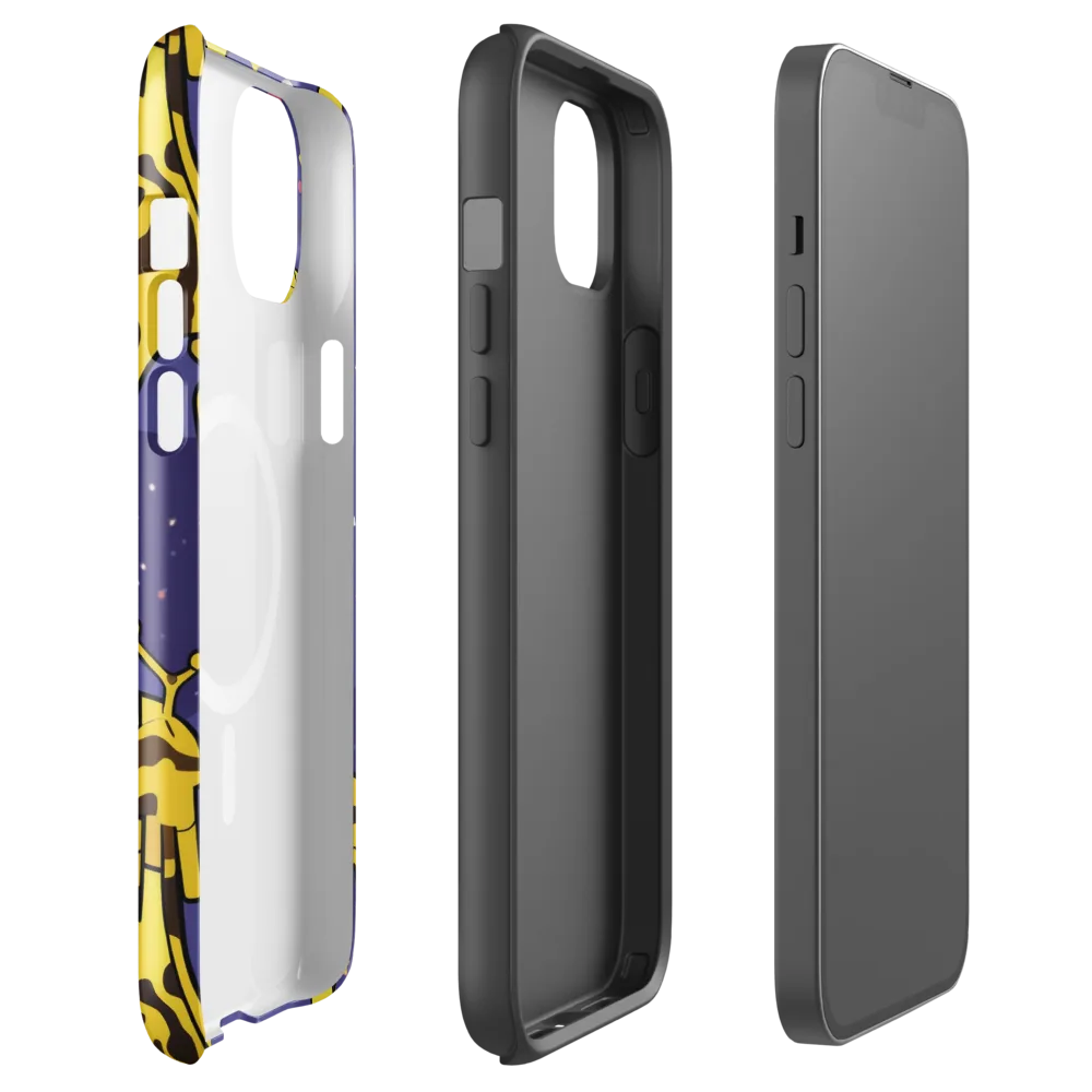 Cosmic Giraffe on MagSafe Tough Case for iPhone® — Front