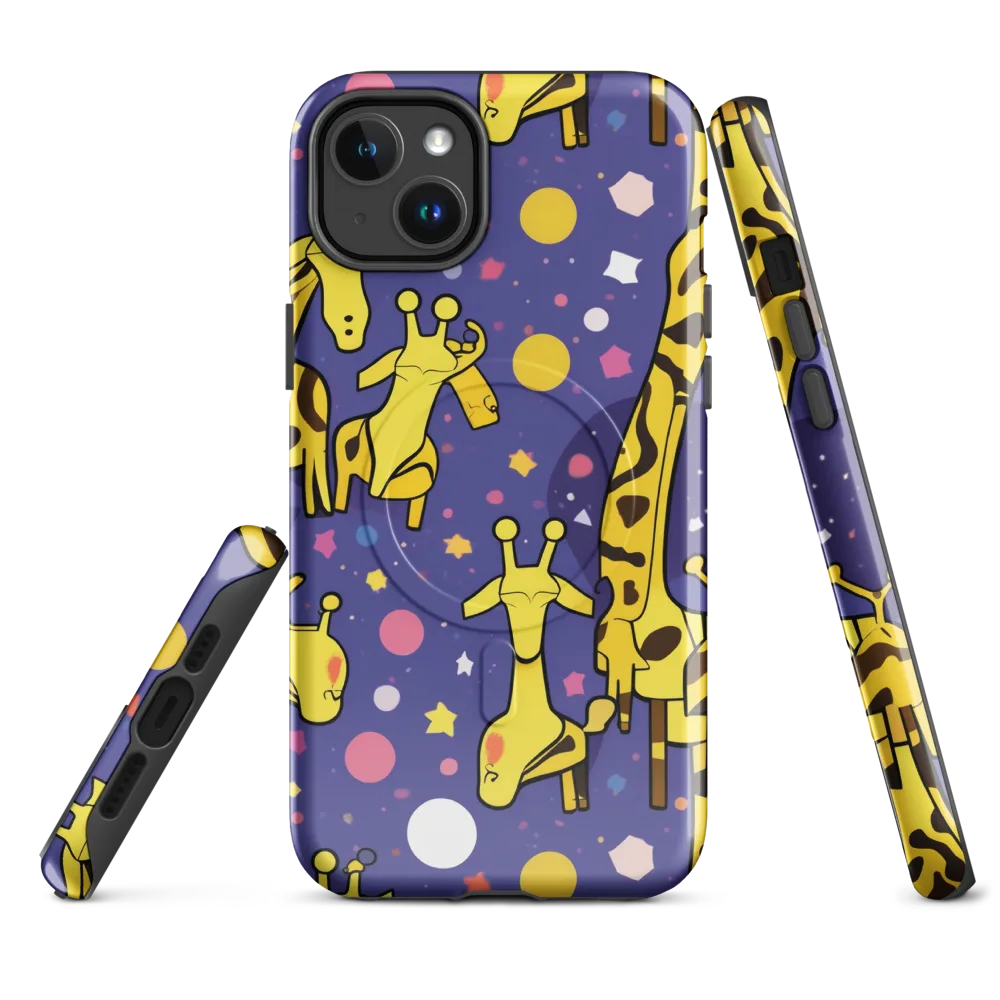 Cosmic Giraffe on MagSafe Tough Case for iPhone® — Front