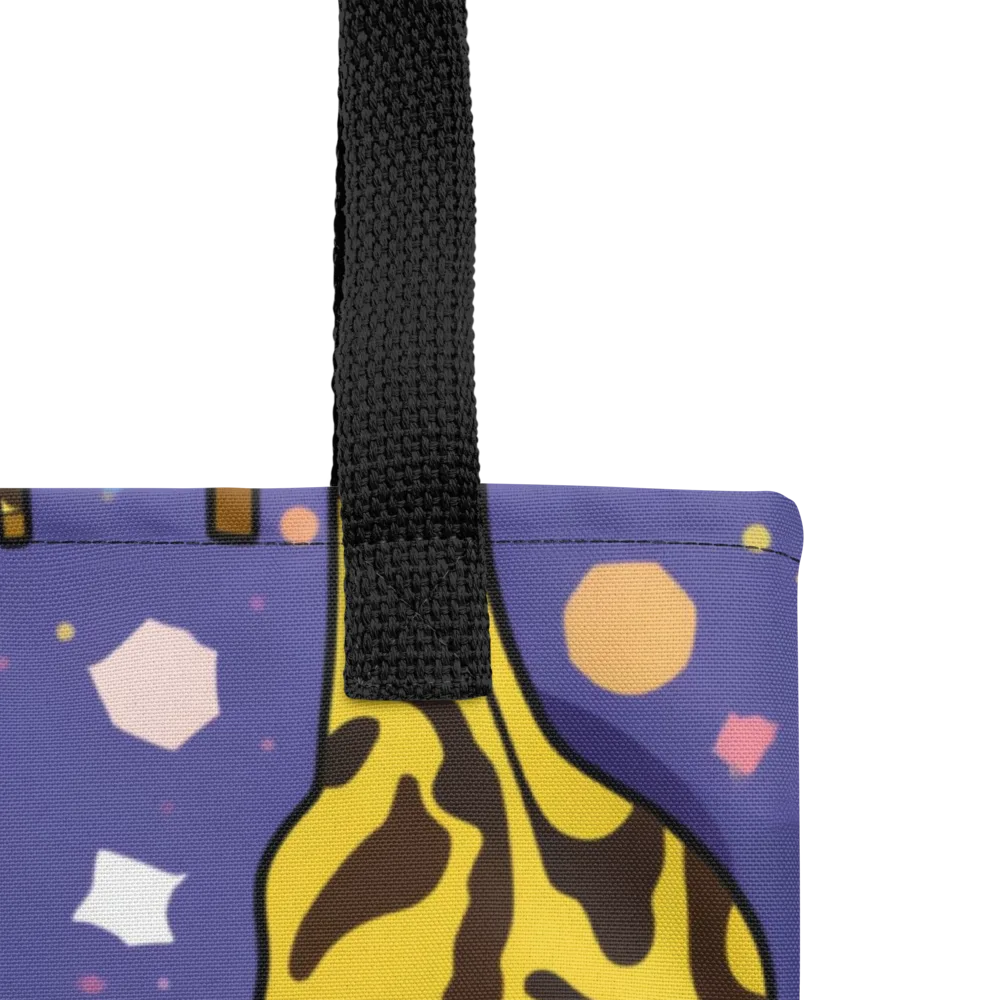 Cosmic Giraffe on Tote Bag — Product details