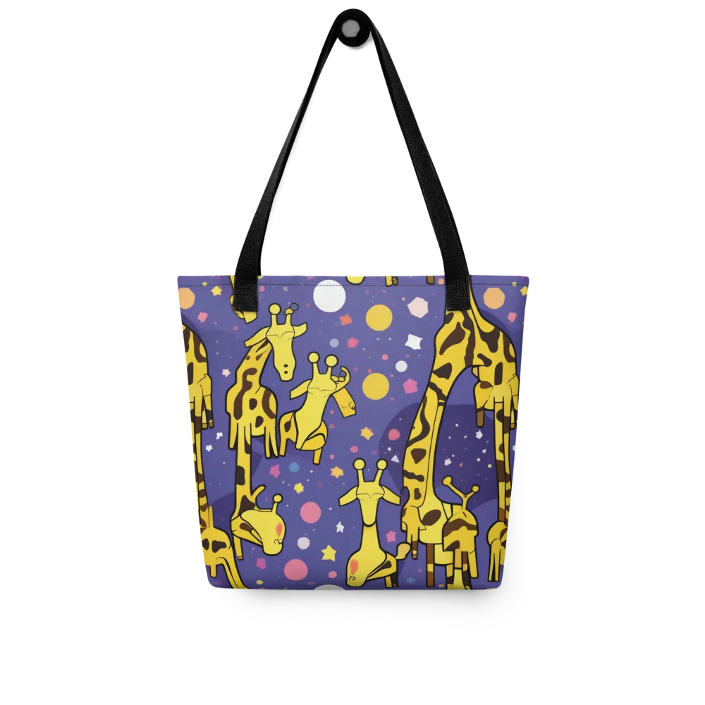 Cosmic Giraffe on Tote Bag — Front