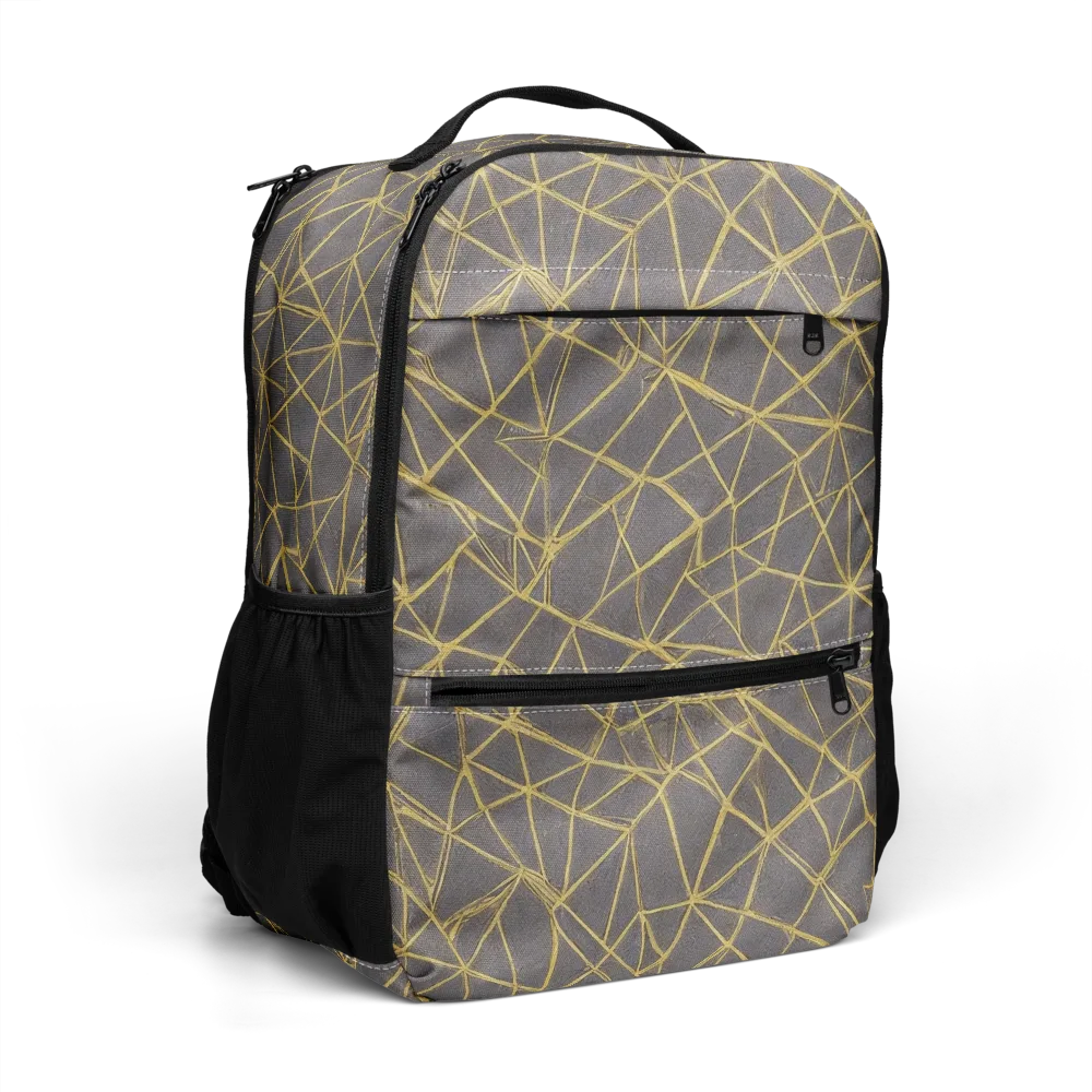Aurum Web on Utility Backpack — Right Front