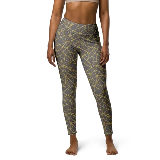 Aurum Web on a Yoga Leggings