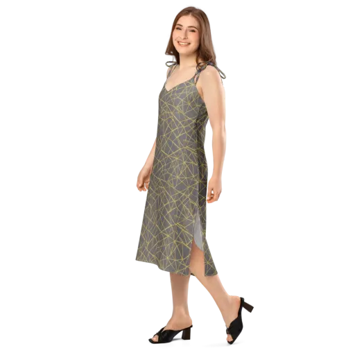 Aurum Web on a Slip Dress