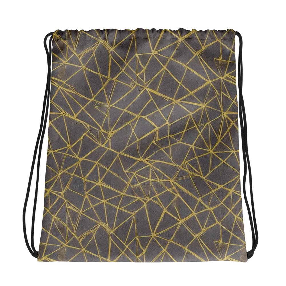 Aurum Web on Drawstring Bag — Photo