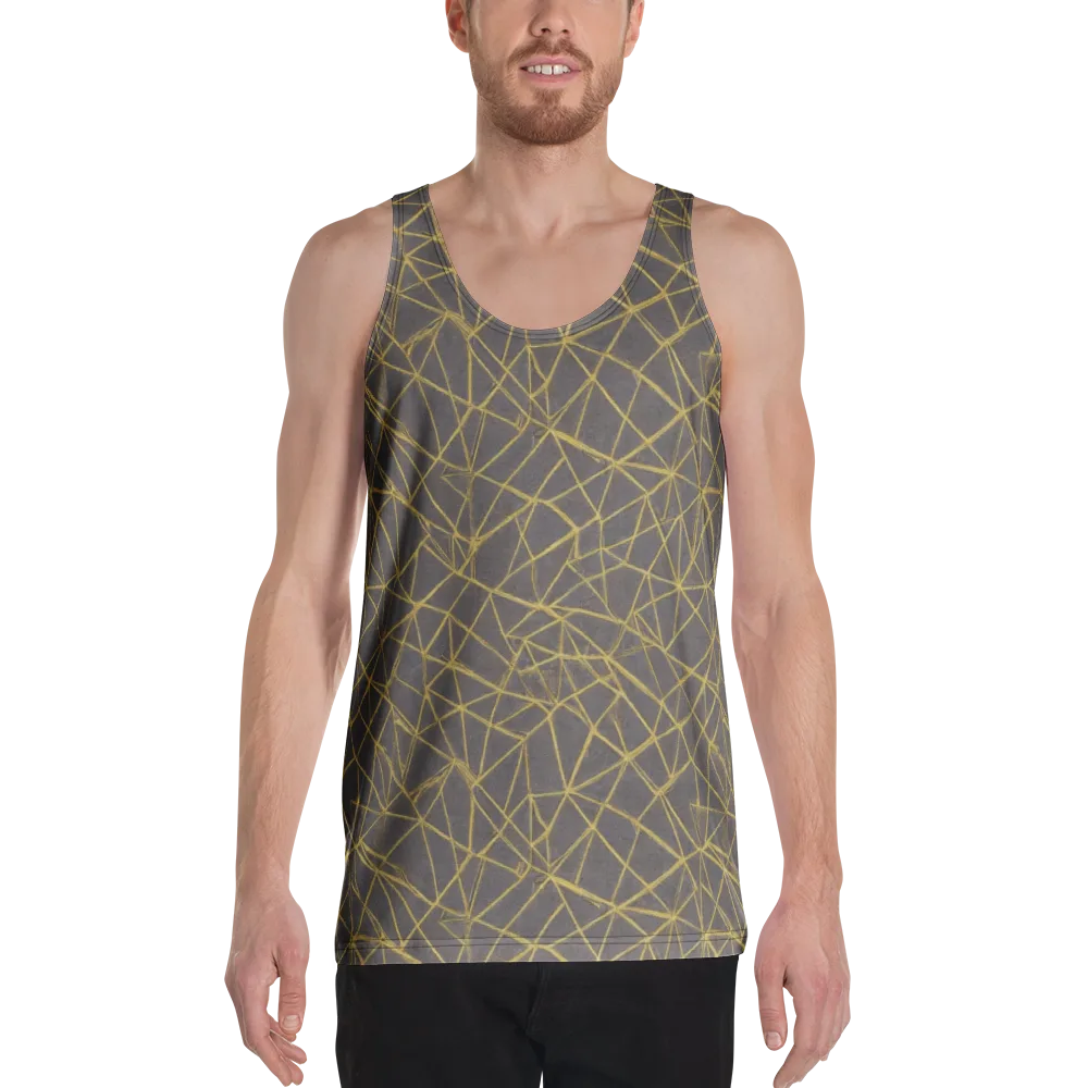 Aurum Web on Men's Tank Top — Front