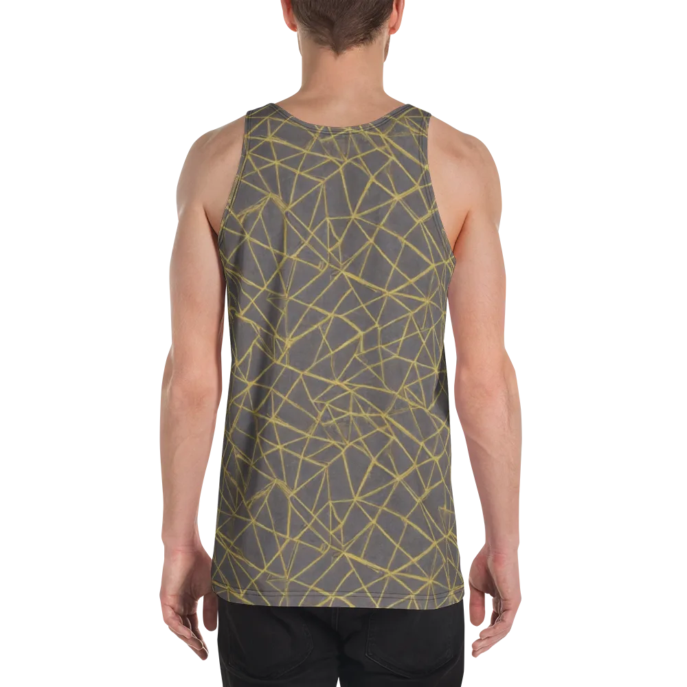 Aurum Web on Men's Tank Top — Back