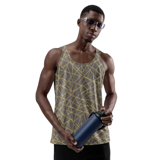 Aurum Web on a Men's Tank Top