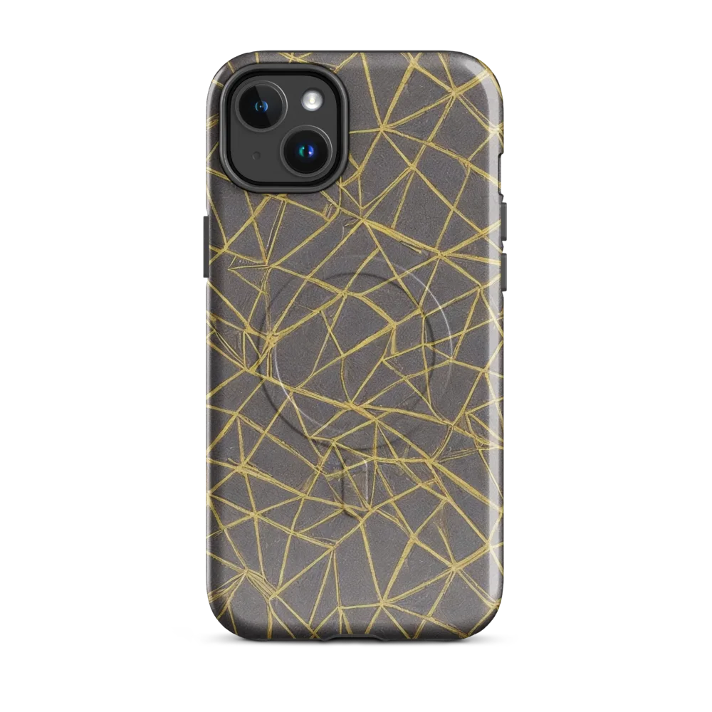 Aurum Web on MagSafe Tough Case for iPhone® — Front