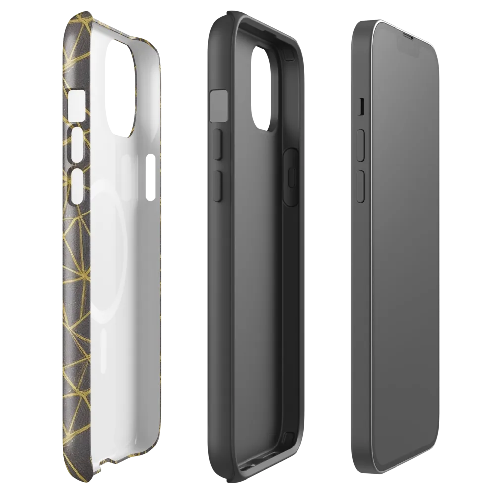 Aurum Web on MagSafe Tough Case for iPhone® — Front