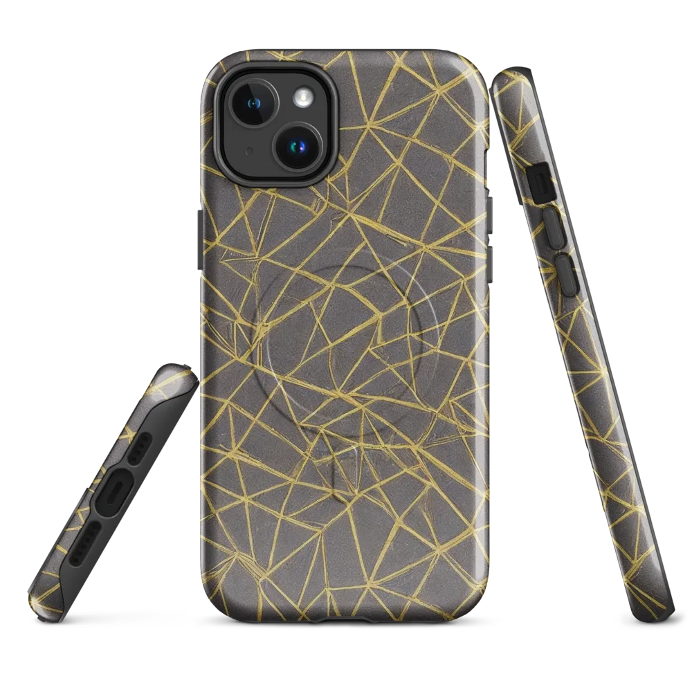 Aurum Web on MagSafe Tough Case for iPhone® — Front