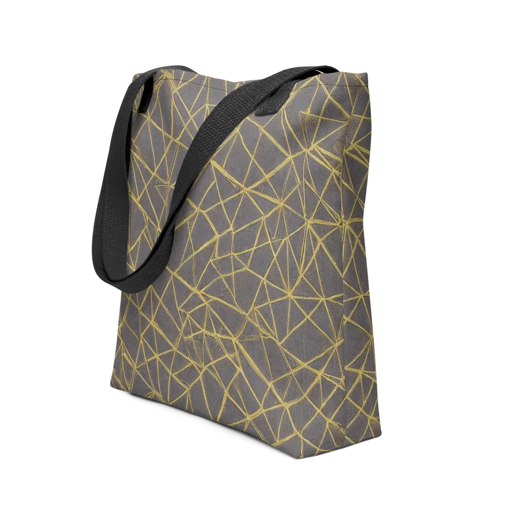 Aurum Web on Tote Bag — Front