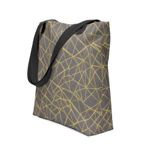 Aurum Web on a Tote Bag