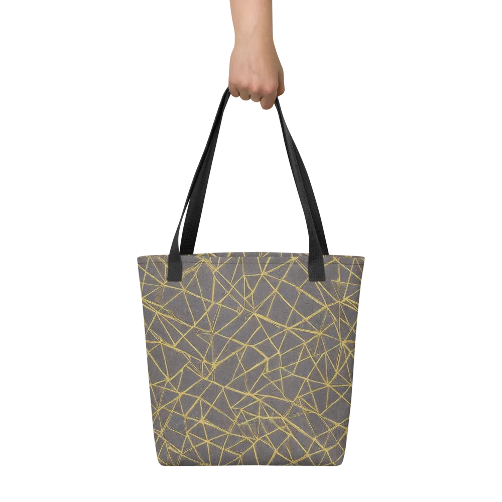 Aurum Web on Tote Bag — Front