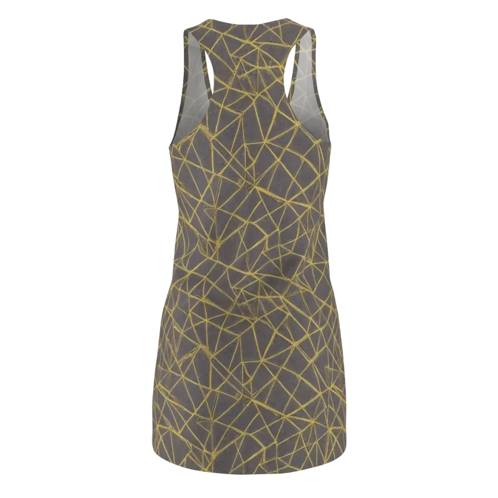 Aurum Web on Racerback Dress — Back