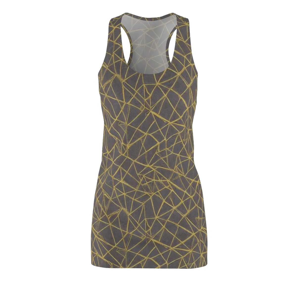 Aurum Web on Racerback Dress — Front