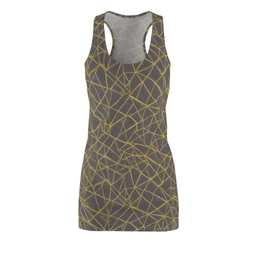 Aurum Web on a Racerback Dress