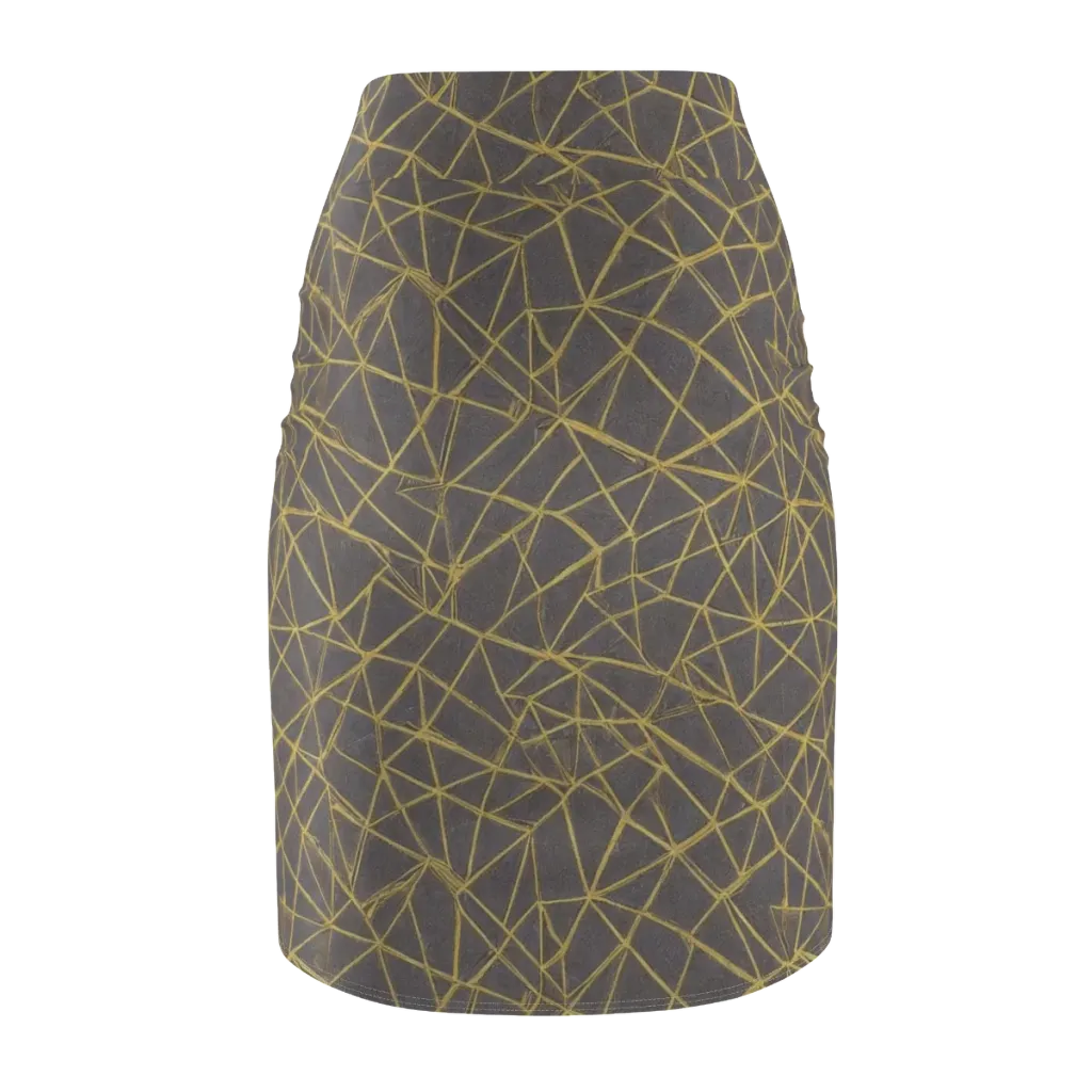 Aurum Web on Pencil Skirt — Back